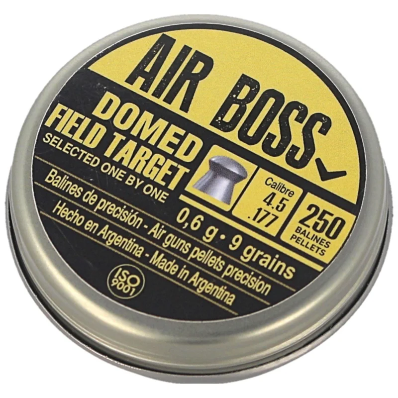 Śrut Apolo Air Boss Domed Field Target 4.5 mm, 250 szt. 0.60g/9.0gr (30204) Oferta czasowa