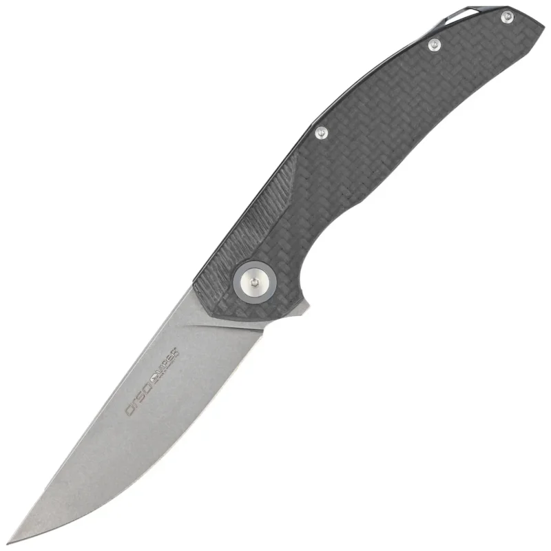Bezpieczne zakupy Nóż składany Viper Orso Carbon Fiber, Stonewashed Lohmann LO-QPM20-4 by Jens Ansø (V5968FC)