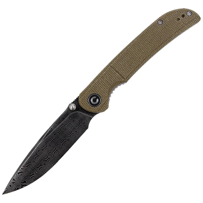 Civivi Knife Imperium Olive Micarta, Black Damascus (C2107DS-2) Kup online