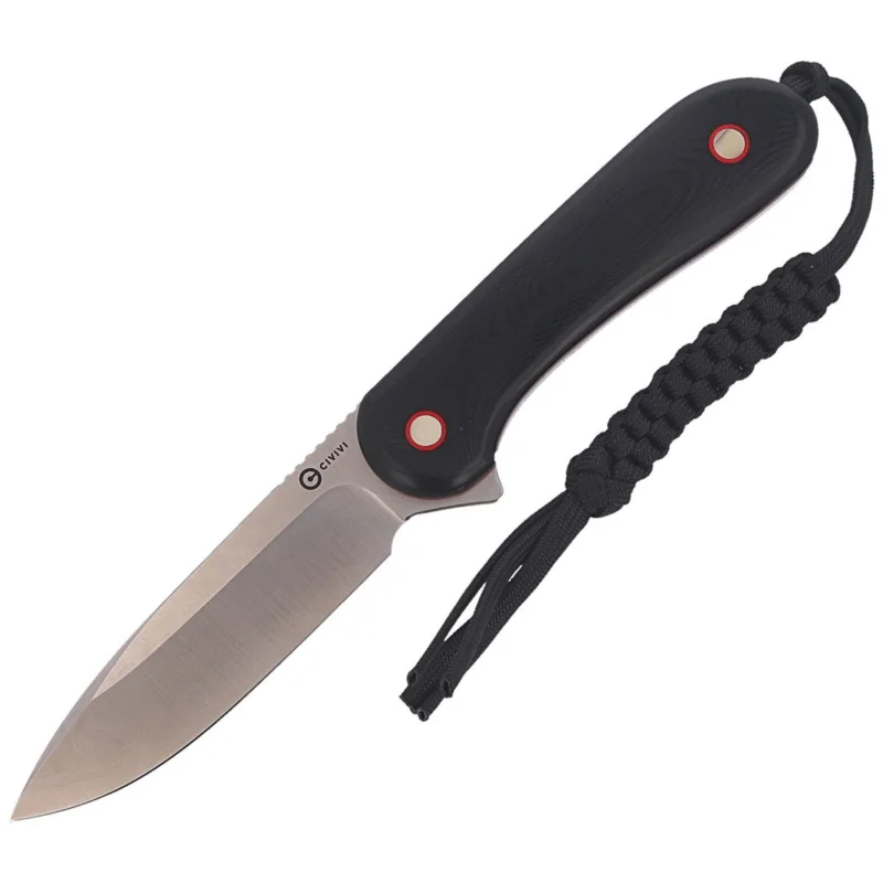 CIVIVI Elementum Black / Red G10, Satin Finish (C2104A) Oferta
