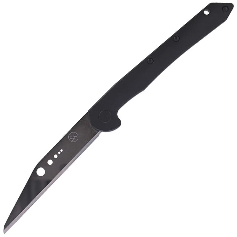 Oferta limitowana Nóż składany Sandrin Knives TCK 2.0 Polyhedral Tungsten Carbide 71HRC