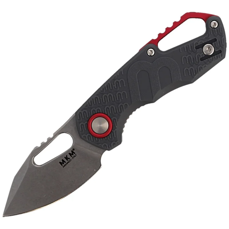 Nóż składany MKM Isonzo Clip Point Grey FRN, Stonewashed N690 by Jesper Voxnæs (MK FX03-3PGY) Ekspresowa dostawa