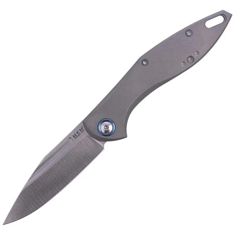 Szybka dostawa Nóż składany MKM Fara Titanium, Satin Finish by Lucas Burnley (MKMY01-T)