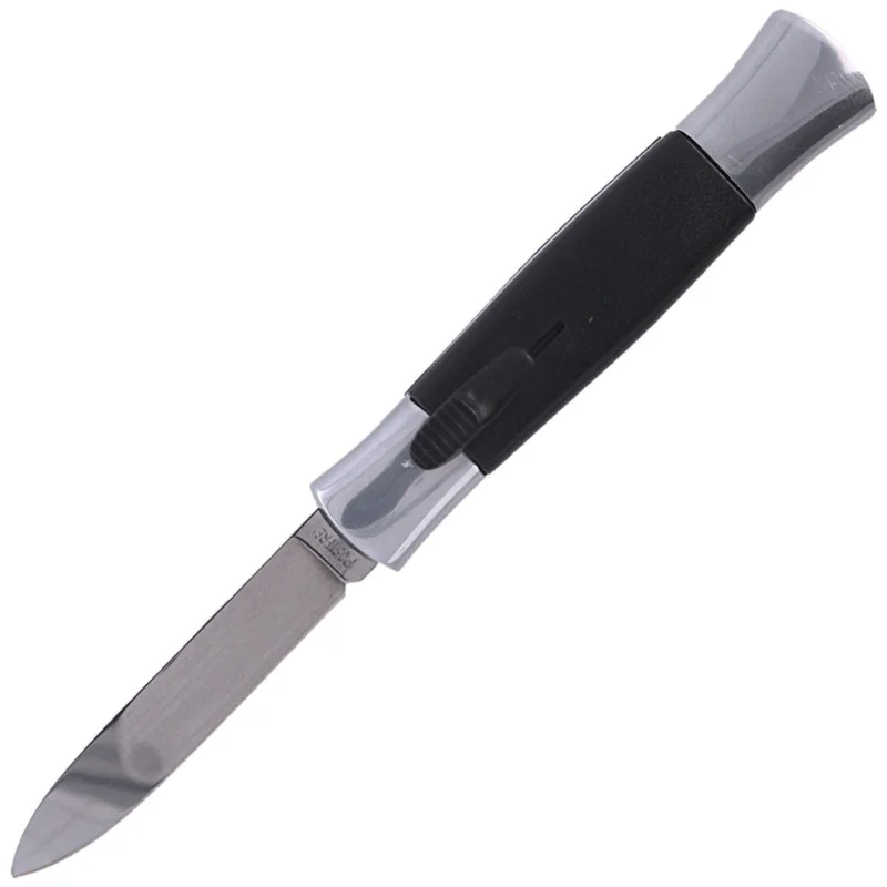 Nóż automatyczny Spandon Medio OTF, Black / Silver (SP 077L) Kup teraz