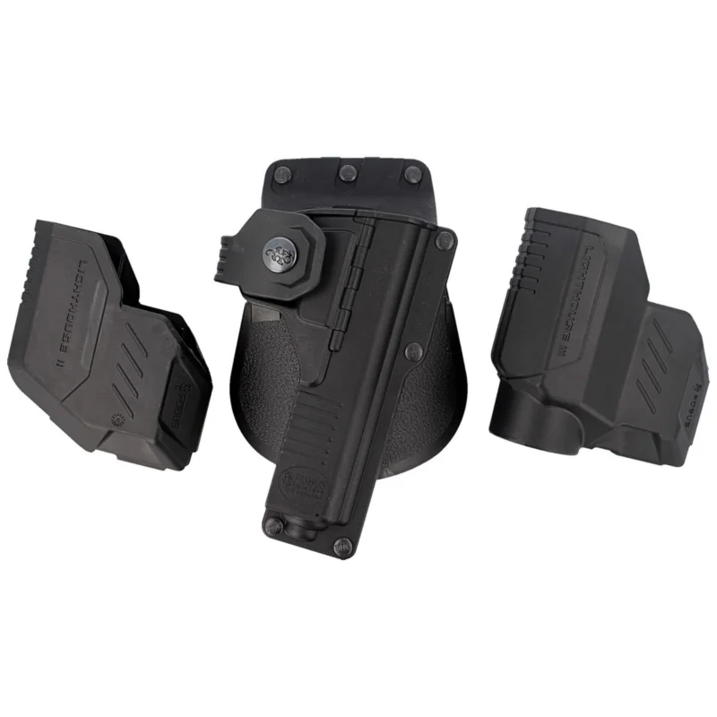 Kabura, osłony na latarkę, laser Fobus Glock 19, 19X, 23, 32, 45(RBT19G Bundle) Szybka dostawa
