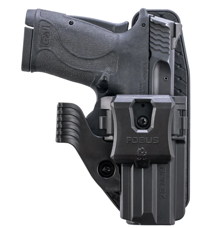 Zamów dziś Kabura wewnętrzna Fobus IWB S&W Shield EZ 380 Obustronna (APN EZ)