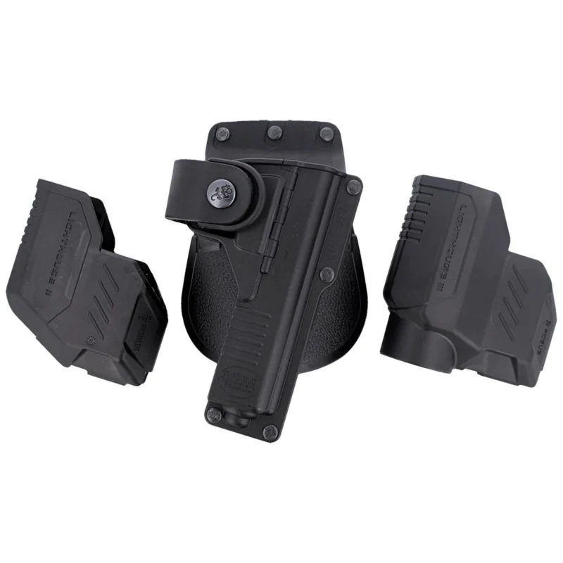 Oferta limitowana Holster, flashlight covers, laser Fobus BUL CHEROKEE (RBT17 LS Bundle RT)