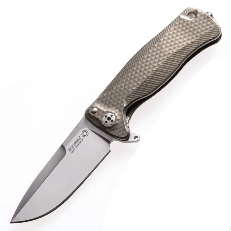 LionSteel SR22 Bronze Titanium, Satin Sleipner by Molletta (SR22 B) Do wyczerpania zapasów