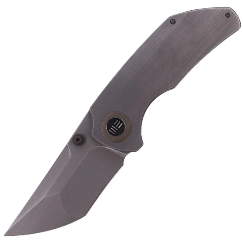 Nóż składany WE Knife Thug Gray Titanium, Gray Hand Rubbed CPM 20CV by Matt Christensen (2103B) Super okazja