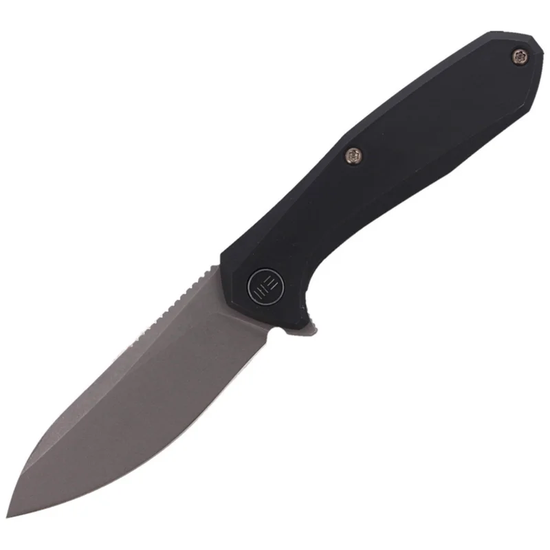 Bestseller Nóż składany WE Knife Mote Black Titanium, Gray Stonewashed CPM S35VN by Ostap Hel (2005C)