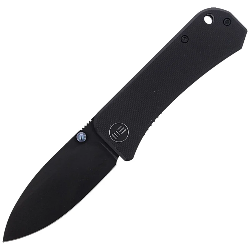 Taniej Nóż składany WE Knife Banter Black G10, Black Stonewashed CPM S35VN by Ben Petersan (2004B)
