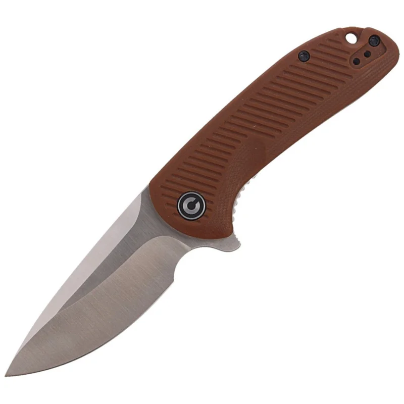 Oferta czasowa Nóż składany CIVIVI Durus Brown G10, Satin Finish (C906B)