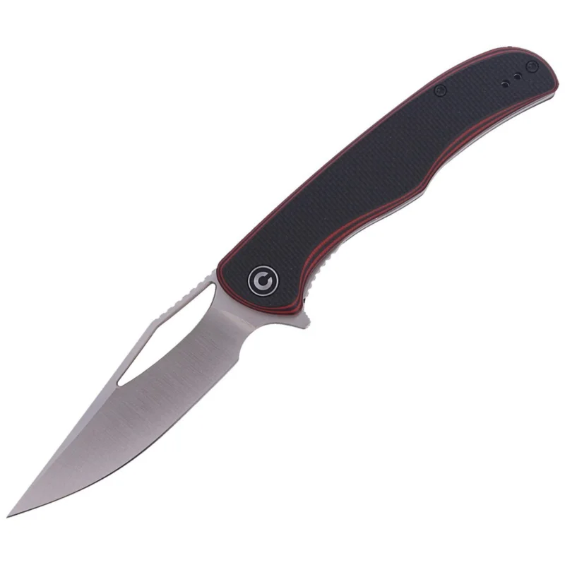 Nóż składany CIVIVI Shredder Red / Black G10, Satin Finish (C912B) Ograniczona ilość