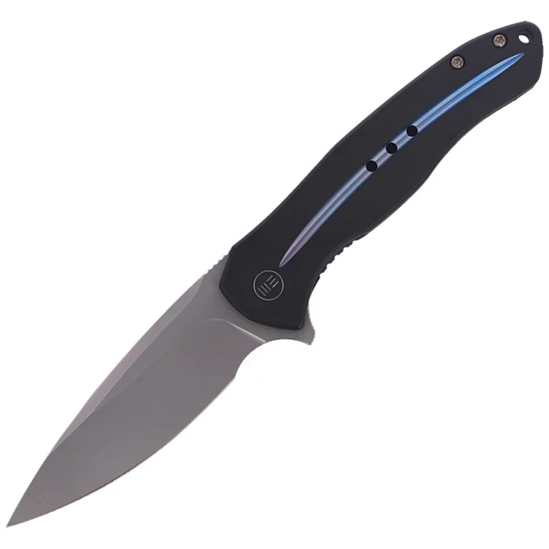 Zamów teraz WE Knife Kitefin Black Tiitanium, Polished Bead Blasted CPM S35VN (2001E)