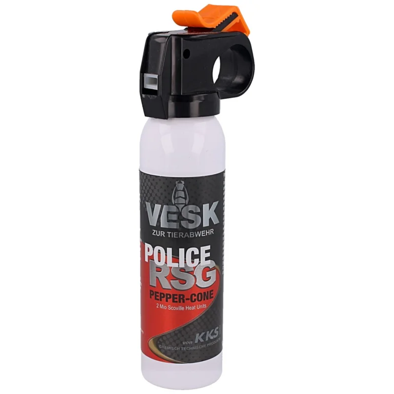 Gaz pieprzowy KKS VESK RSG Police 2mln SHU, HJF 150ml (12150-H) Rabat