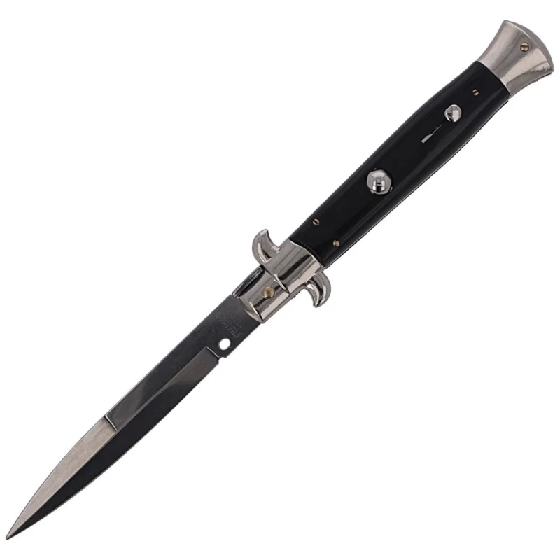 Frank Beltrame Switch Bayonet Black 23cm Spring Knife (FB 23/37TB) Popularny