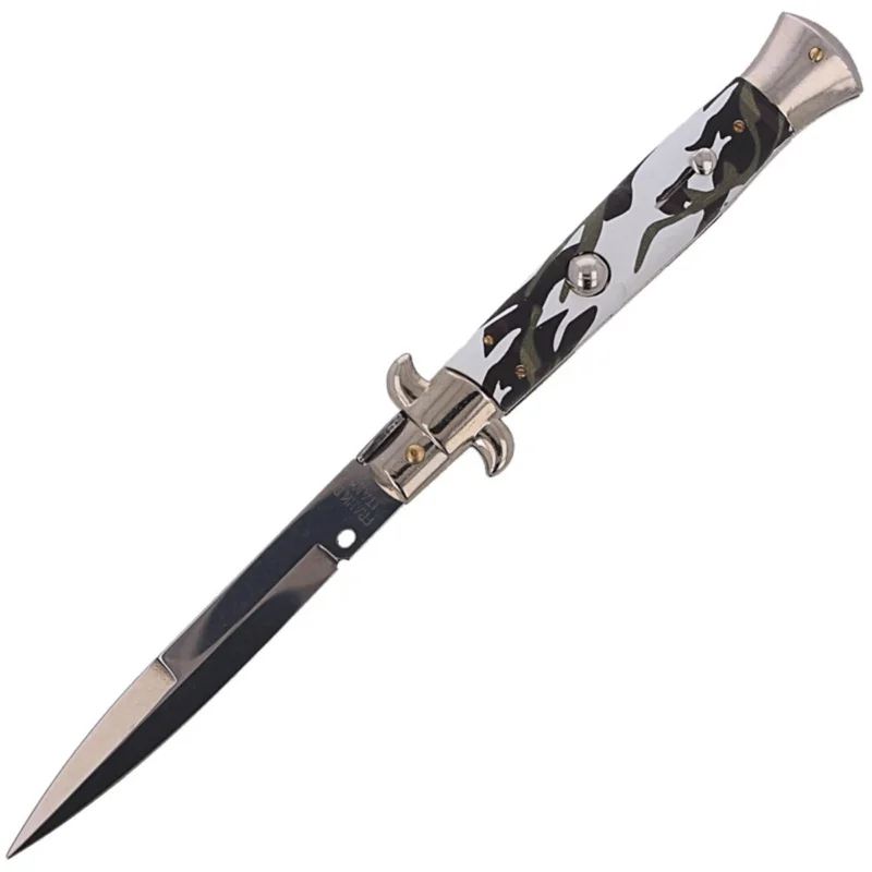 Frank Beltrame Switch Bayonet w/Serigraphy 23cm switchblade (FB 23/SGB) Oferta limitowana