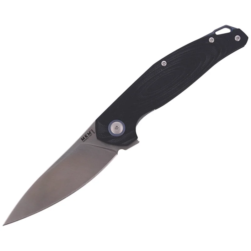 Dodaj do koszyka MKM Goccia Knife Black G10, Satin M390 by Jens Ansø (MKGC-GBK)