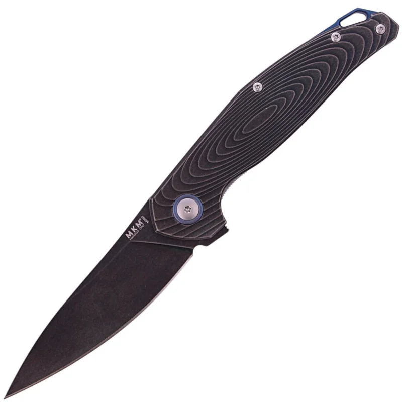 Okazja Nóż składany MKM Goccia Dark Stonewashed Titanium, Dark Stonewashed M390 by Jens Ansø (MKGC-TDSW)