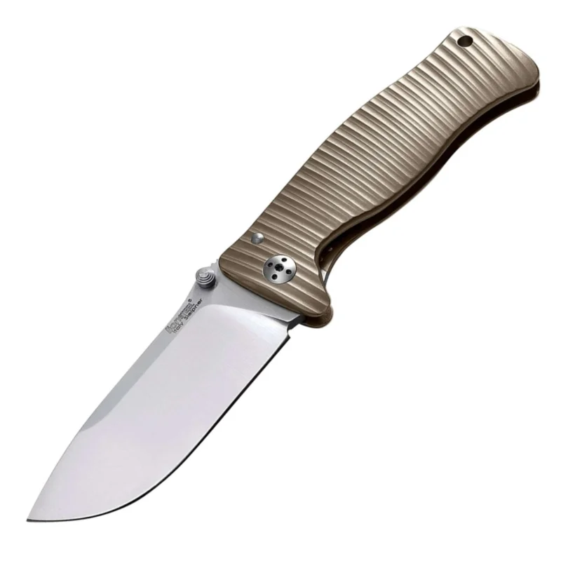 Nie przegap LionSteel SR2 Bronze Titanium, Satin Sleipner by Molletta (SR2 B)