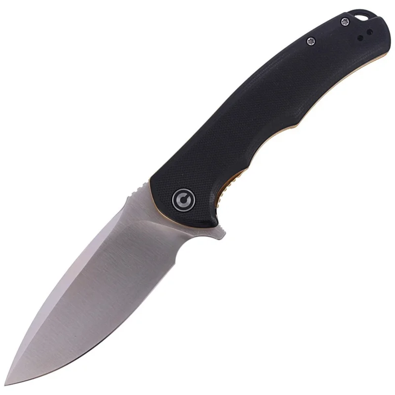 Taniej Nóż składany Civivi Praxis Black G10, Satin 9Cr18MoV (C803C)