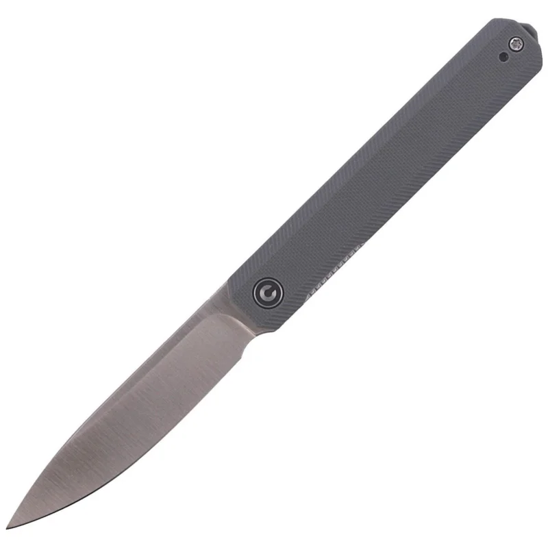 Hit sprzedaży CIVIVI Knife Exarch Gray G10, Satin Finish (C2003A)