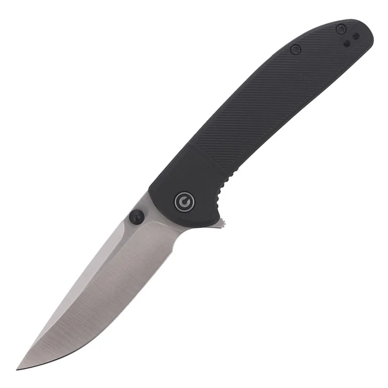 Nóż składany CIVIVI Badlands Vagabond Black FRN, Satin Finish (C2019D) Hit sprzedaży