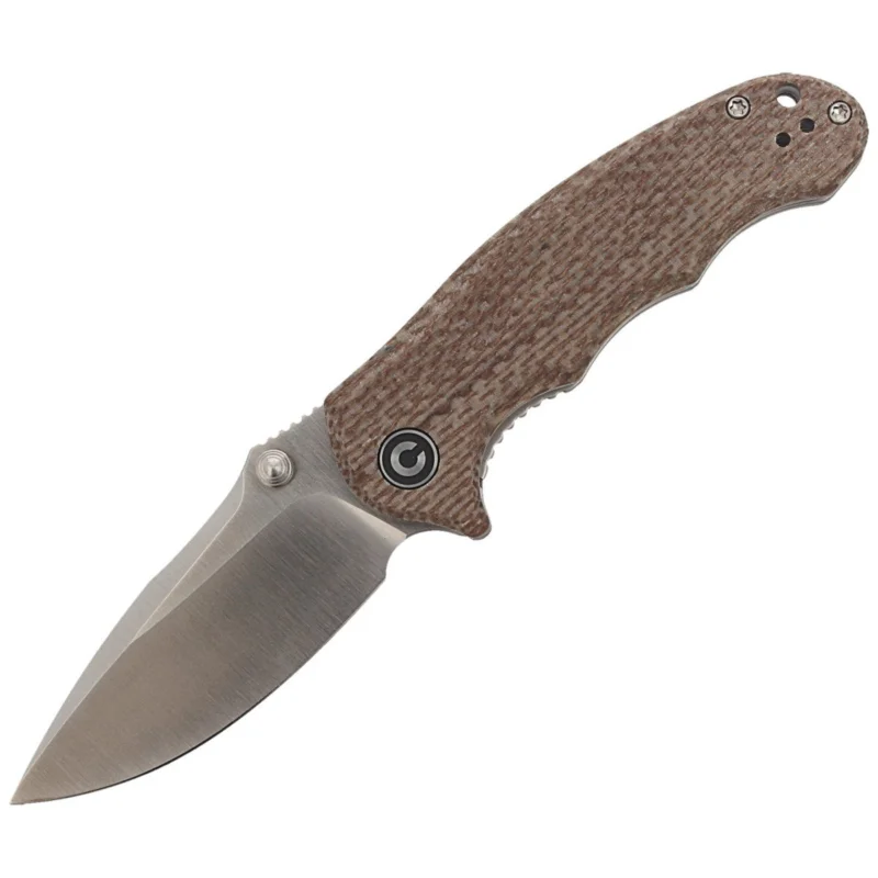 Nóż składany CIVIVI Hooligan Snakeskin Micarta, Satin Blade (C913C) Premium