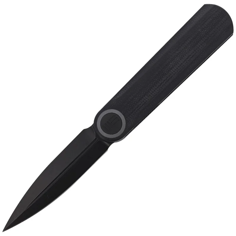 Nóż składany WE Knife Eidolon Dagger Black G10, Black Stonewashed by Justin Lundquist (WE19074 B-B) Sprawdź teraz
