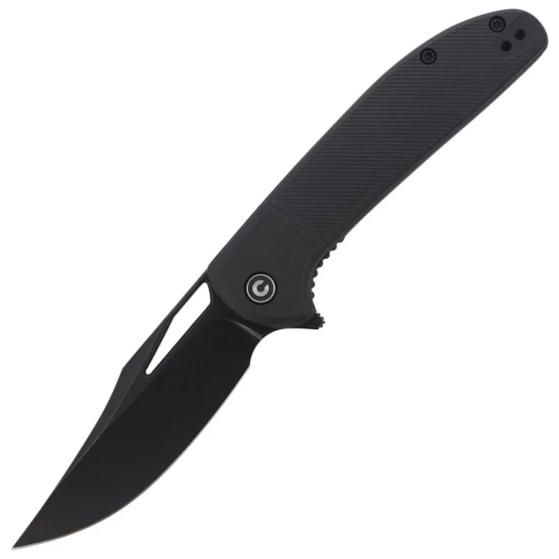 CIVIVI Knife Ortis Black FRN, Black Stonewashed (C2013D) Wybór klientów