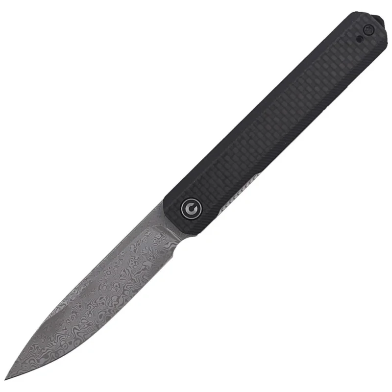 Bezpieczne zakupy CIVIVI Knife Exarch Twill Carbon Fiber / Black G10, Damascus (C2003DS-1)