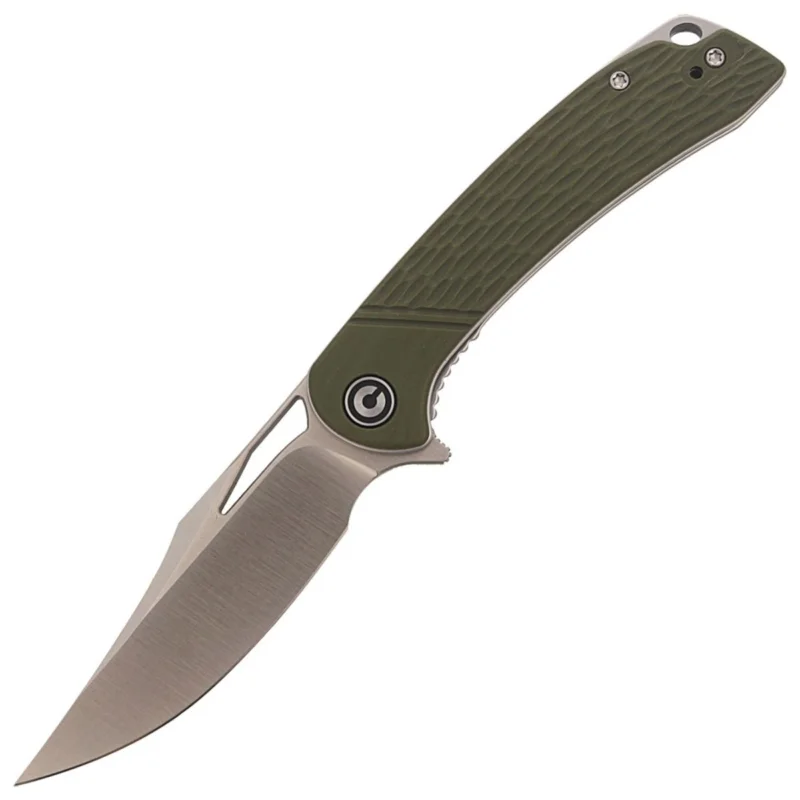 Nóż składany CIVIVI Dogma OD Green G10, Satin Finish (C2005A) Dostępne od ręki