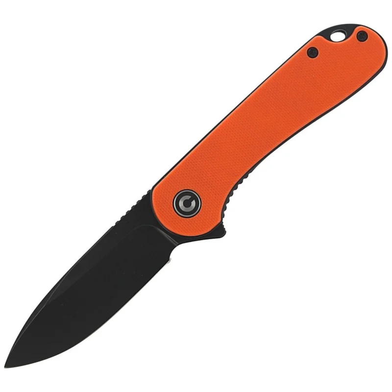 Wybór klientów CIVIVI Knife Elementum Flipper Orange G10, Black Stonewashed (C907Y)