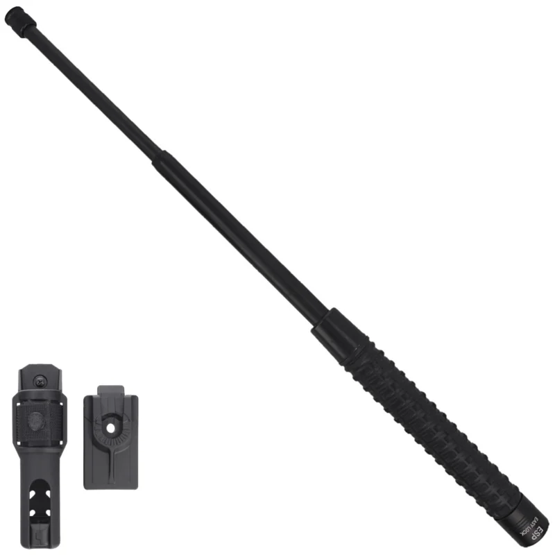 Bestseller Pałka teleskopowa hartowana ESP Easy Lock 20'' (ExBT-20H-BK BHT-55)
