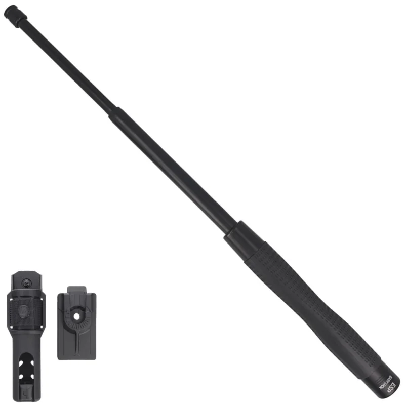 ESP Easy Lock Ergonomic hardened expandable baton 20'' (ExBT-20HE-BK BHT-55) Tylko dziś