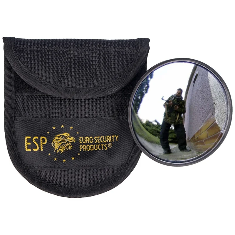 Szybka wysyłka Lusterko taktyczne ESP 71mm do pałki teleskopowej Bonowi z etui (BMO-02-18 / BMH-02)