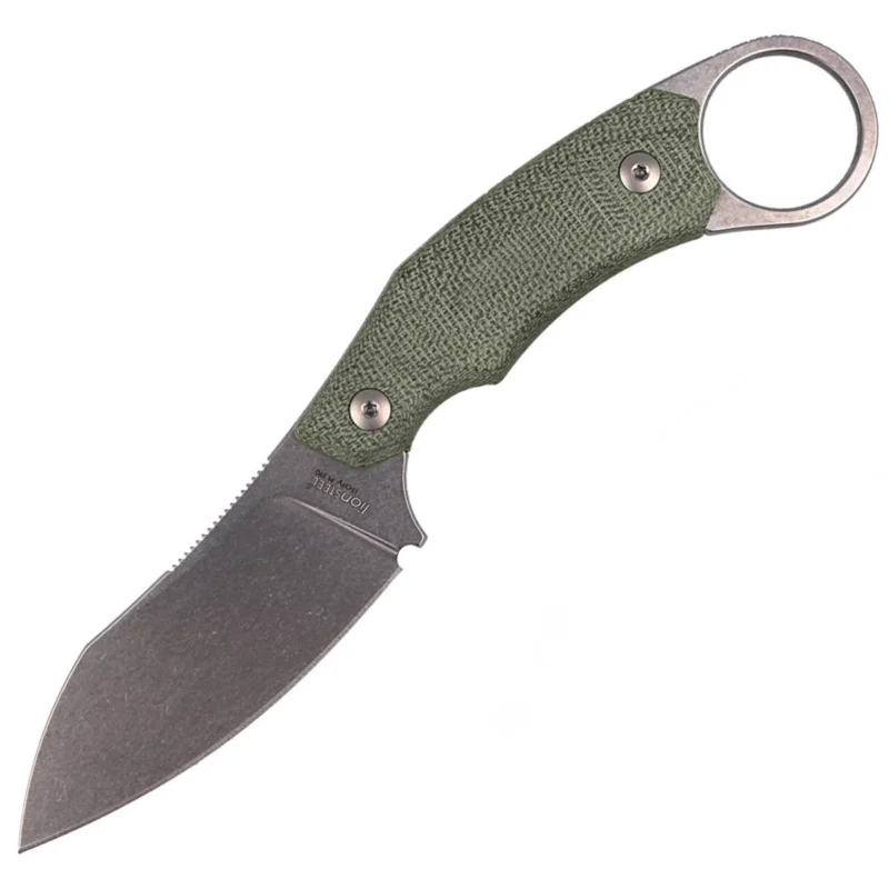 LionSteel H1 Canvas Green, Stonewashed M390 by Tommaso Rumici (H1 CVG) Oferta czasowa