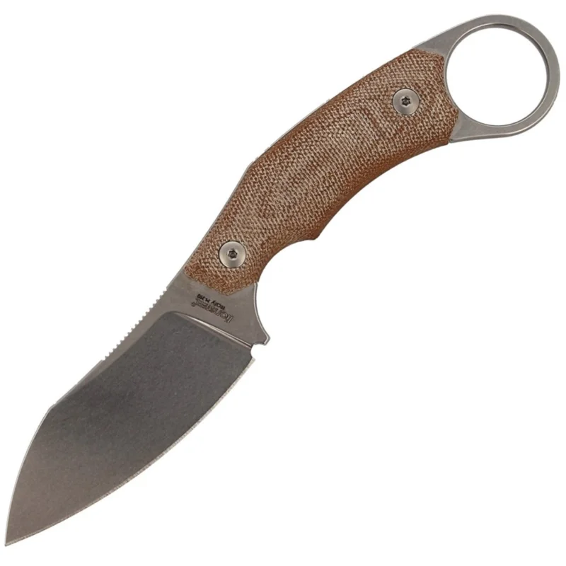 LionSteel H1 Canvas Natural, Stonewashed M390 by Tommaso Rumici (H1 CVN) Najlepsza cena