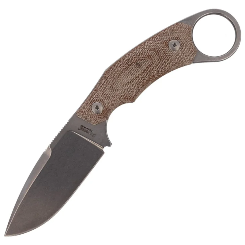 Nóż LionSteel H2 Karambit Canvas Natural, Stonewashed M390 by Tommaso Rumici (H2 CVN) Hit cenowy