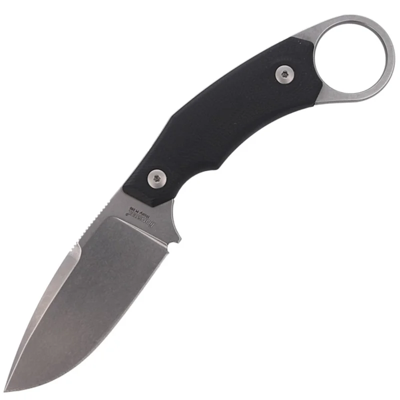 LionSteel H2 G10 Black, Stonewashed M390 by Tommaso Rumici (H2 GBK) Łatwy zwrot