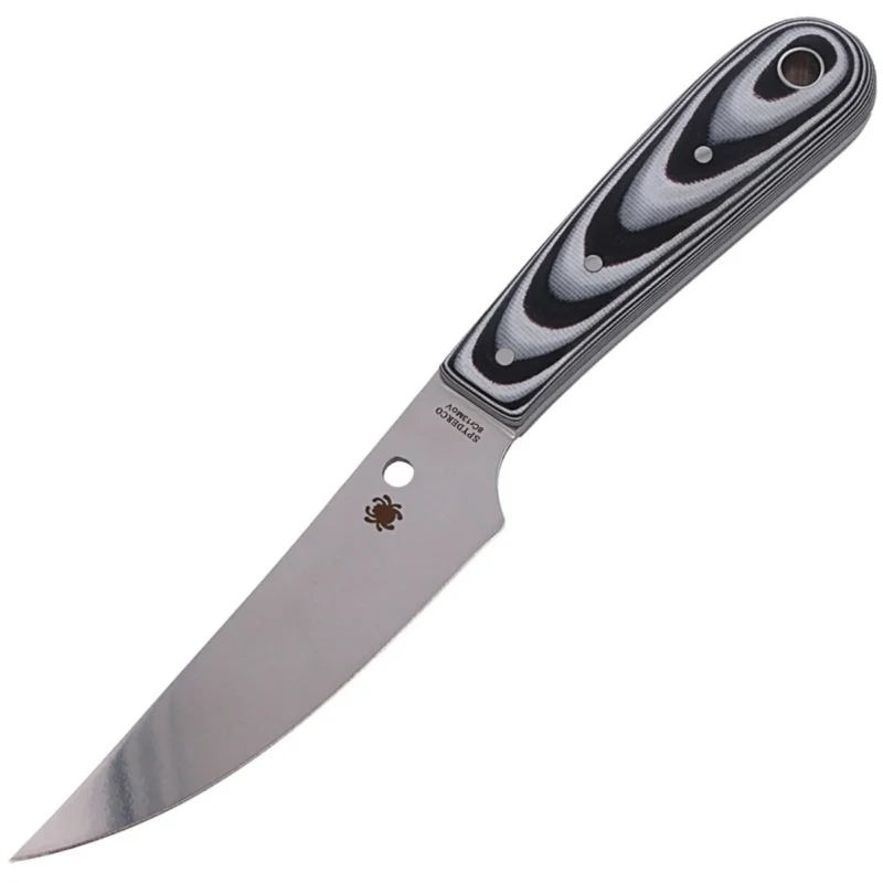 Nóż Spyderco Bow River Black/Gray G10, Satin 8Cr13MoV by Phil Wilson (FB46GP) Tylko do końca tygodnia