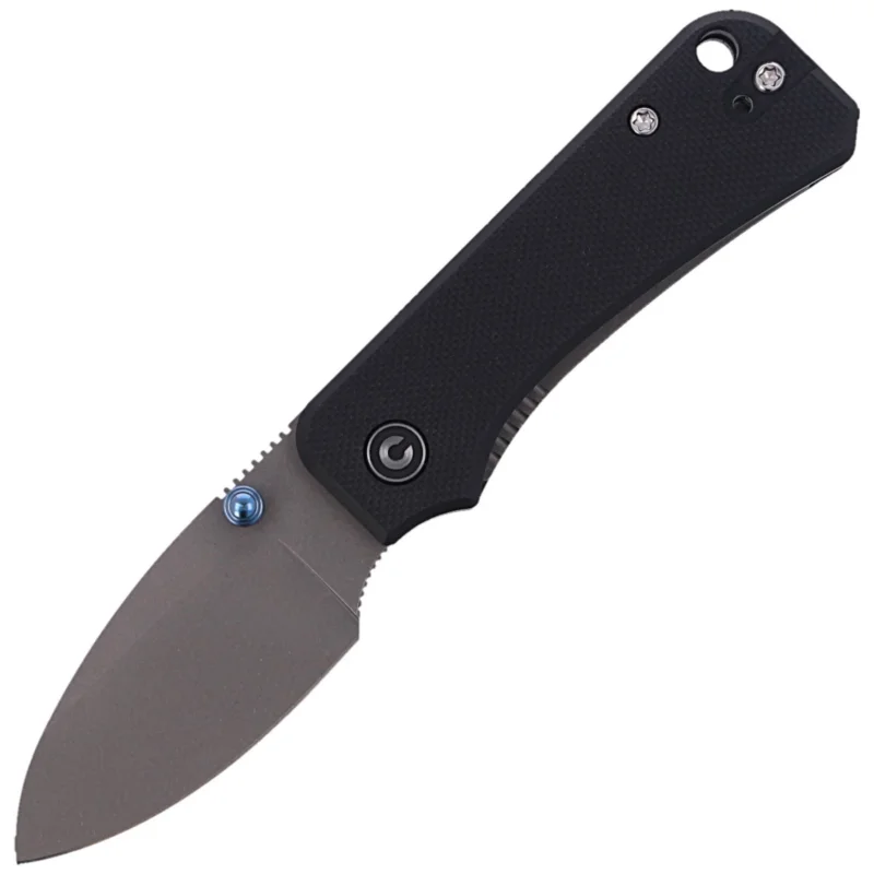 CIVIVI Knife Baby Banter Black G10, Gray Stonewashed by Ben Petersen (C19068S-1) Zniżka
