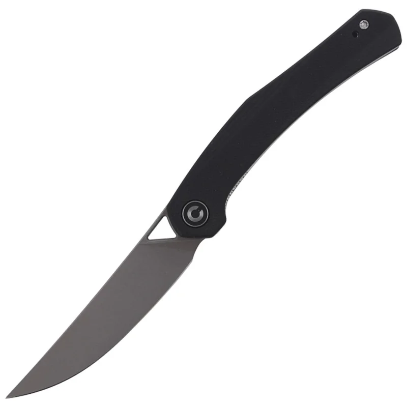 Nie przegap Nóż składany CIVIVI Lazar Black G10, Gray Stonewashed by Elijah Isham (C20013-1)