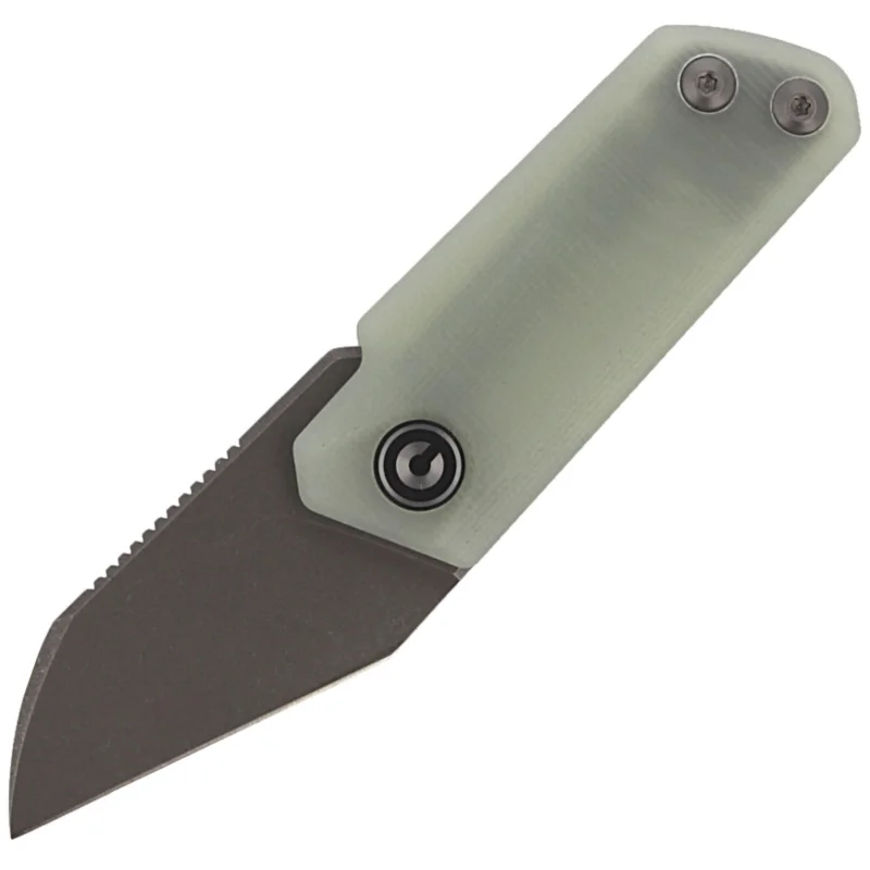 CIVIVI Ki-V Black G10, Gray Stonewashed by Ostap Hel (C2108A) Hit sprzedaży