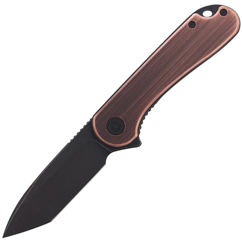 CVIVI Knife Elementum Flipper Black Copper, Black Stonewashed (C907T-B) Dostępne od ręki