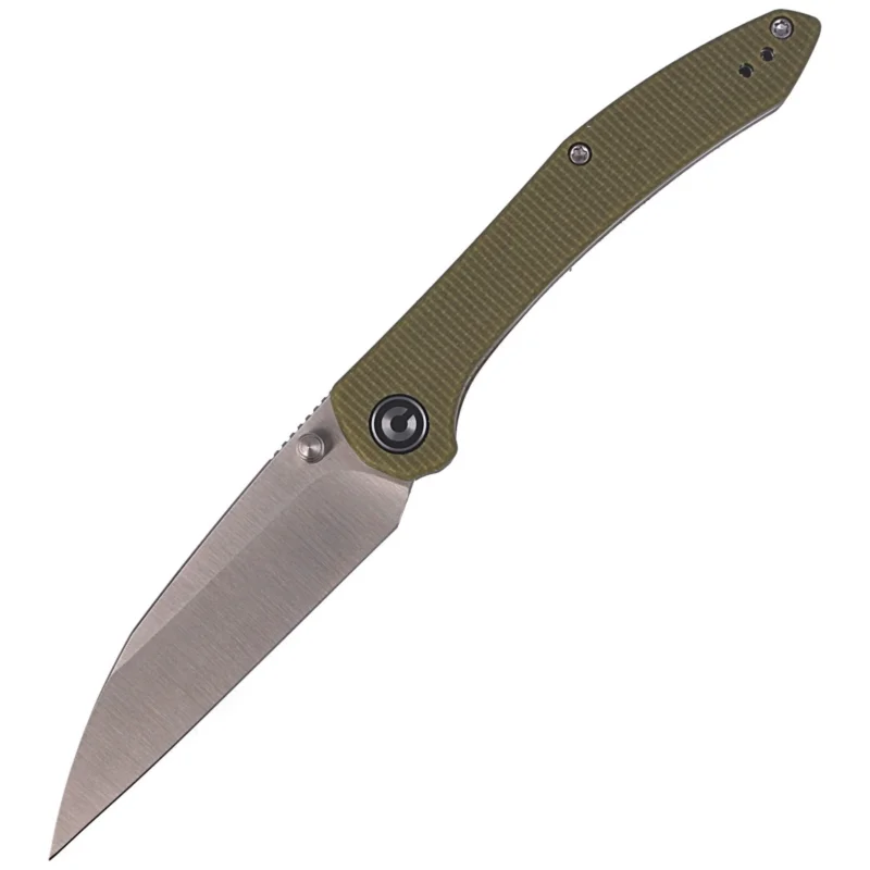 Niska cena CIVIVI Knife Hadros Olive Micarta, Satin Finish by Dylan Mallery (C20004-3)
