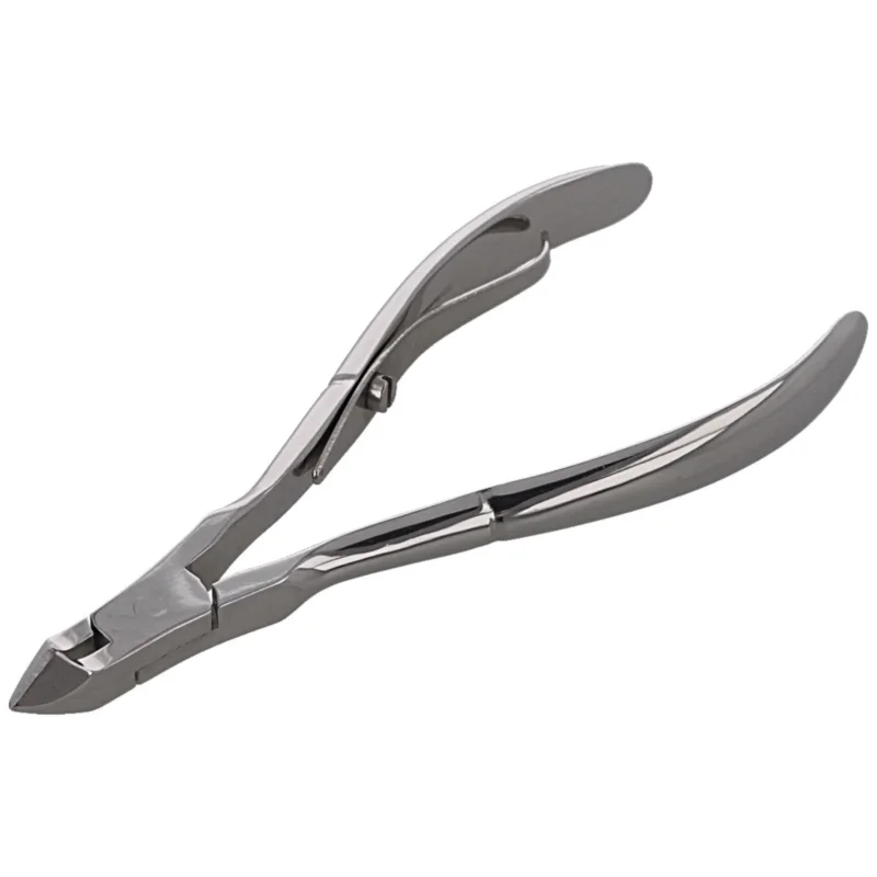 Cążki do skórek 6mm YES Solingen 100mm Niklowane (95632) Ostatnia szansa