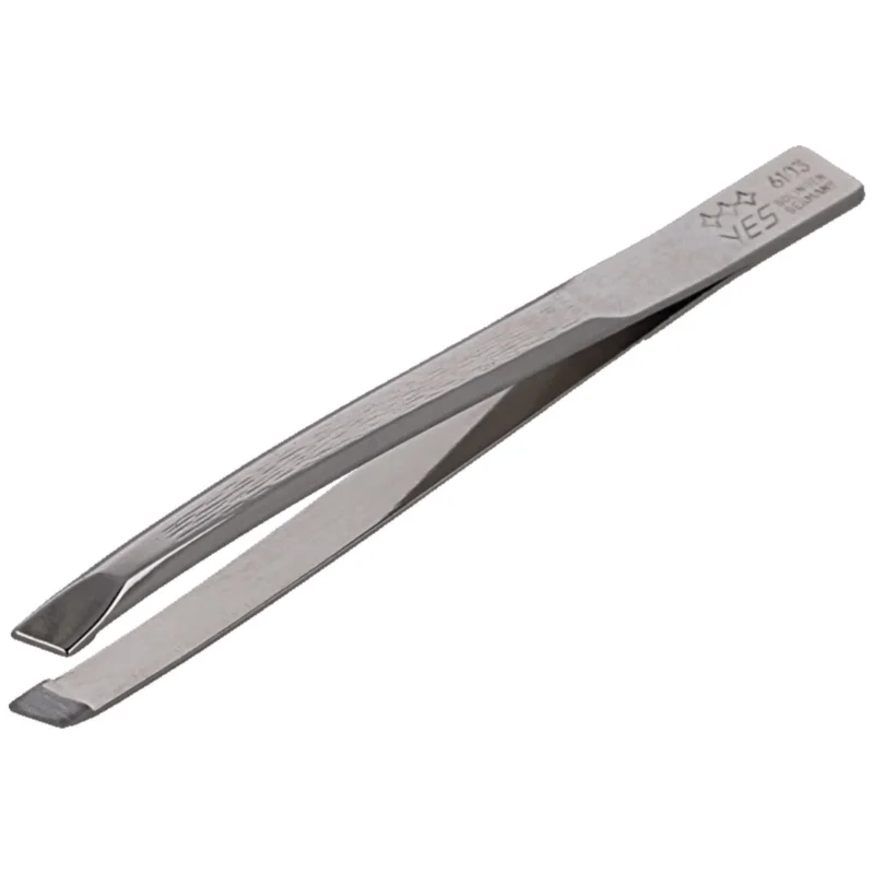 Obniżka ceny Tweezers oblique YES Solingen 80mm Nickel plated (96103)