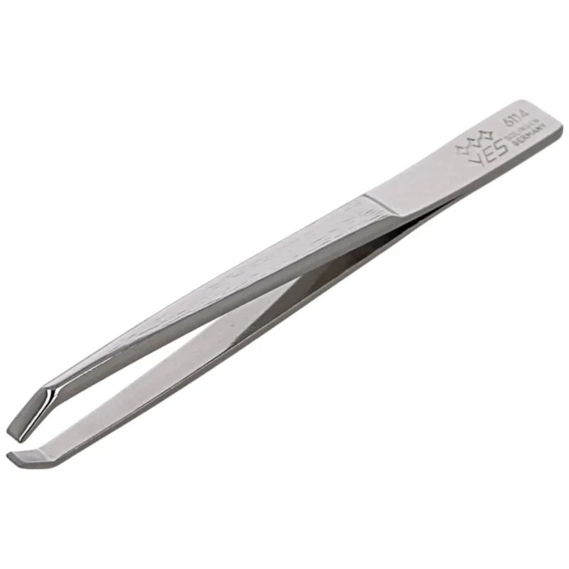 Oferta czasowa Pęseta wygięta prosta YES Solingen 80mm Niklowana (96114)