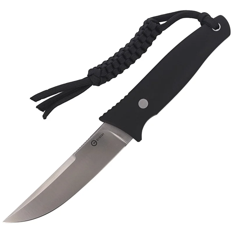 Hit cenowy Nóż CIVIVI Tamashii Black G10, Satin Finish by Bob Terzuola (C19046-1)